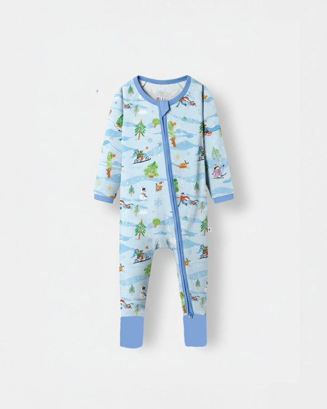 Sleepy Time Pajama - Winter Wonderland (0-24M)