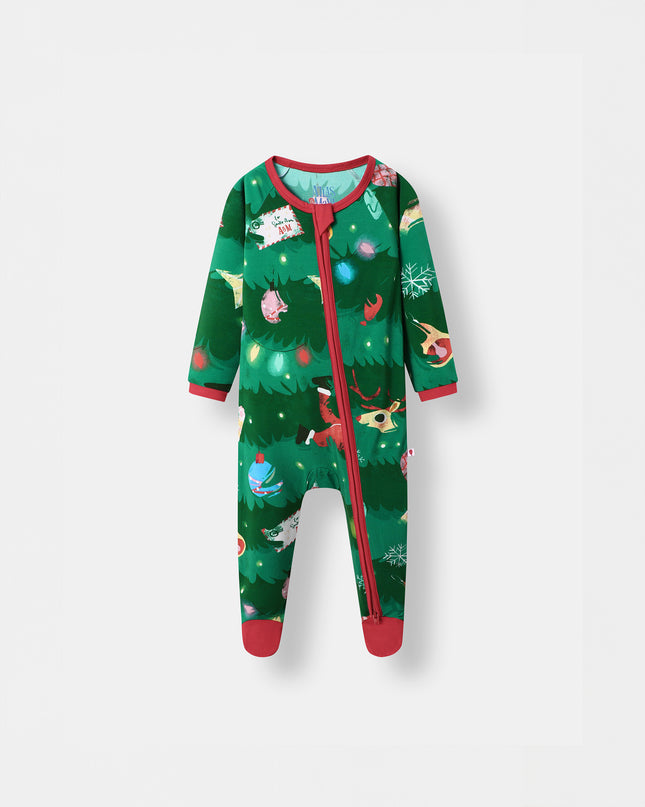 Sleepy Time Pajama - Xmas Morning (0-24m) - Atlas & Maya
