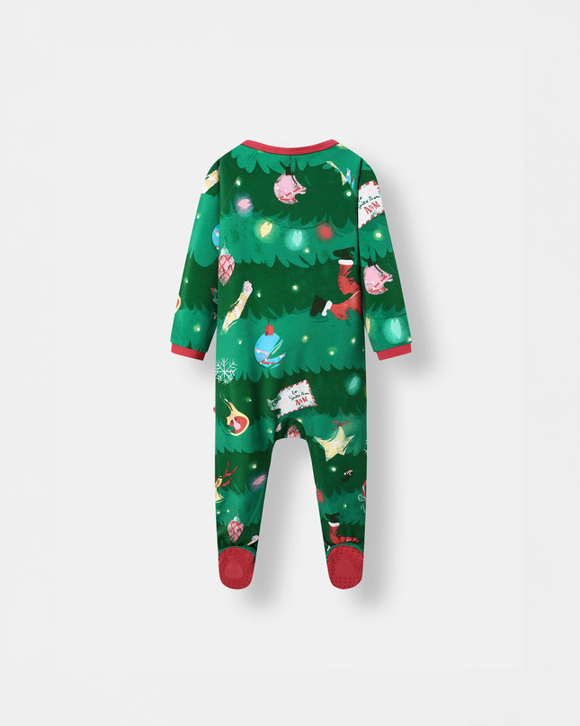 Sleepy Time Pajama - Xmas Morning (0-24m) - Atlas & Maya