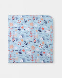 Swaddle Blanket - Anchor Away - Atlas & Maya