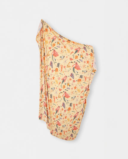 Swaddle Blanket - Mermaid Love - Atlas & Maya