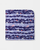 Swaddle Blanket - Ocean Snuggles - Atlas & Maya