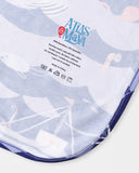 Swaddle Blanket - Ocean Snuggles - Atlas & Maya