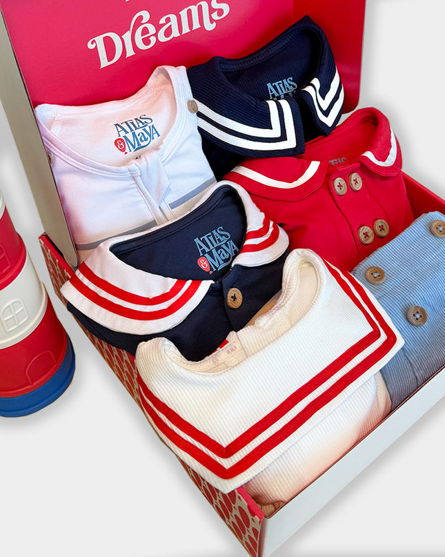 The Sailor Boy Set - Look A