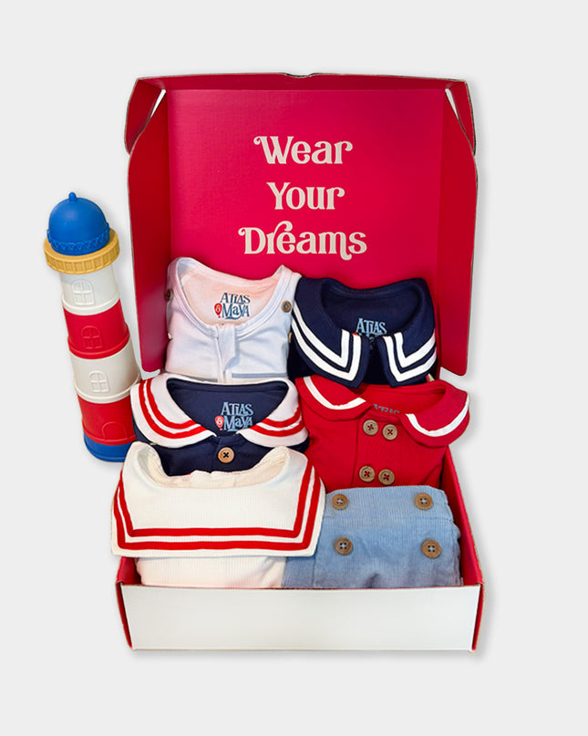 The Sailor Boy Set - Look A