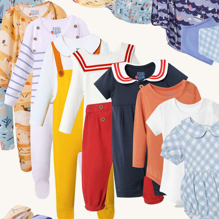 Build Your Baby Capsule Wardrobe (18 pieces)