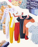Build Your Baby Capsule Wardrobe (18 pieces)