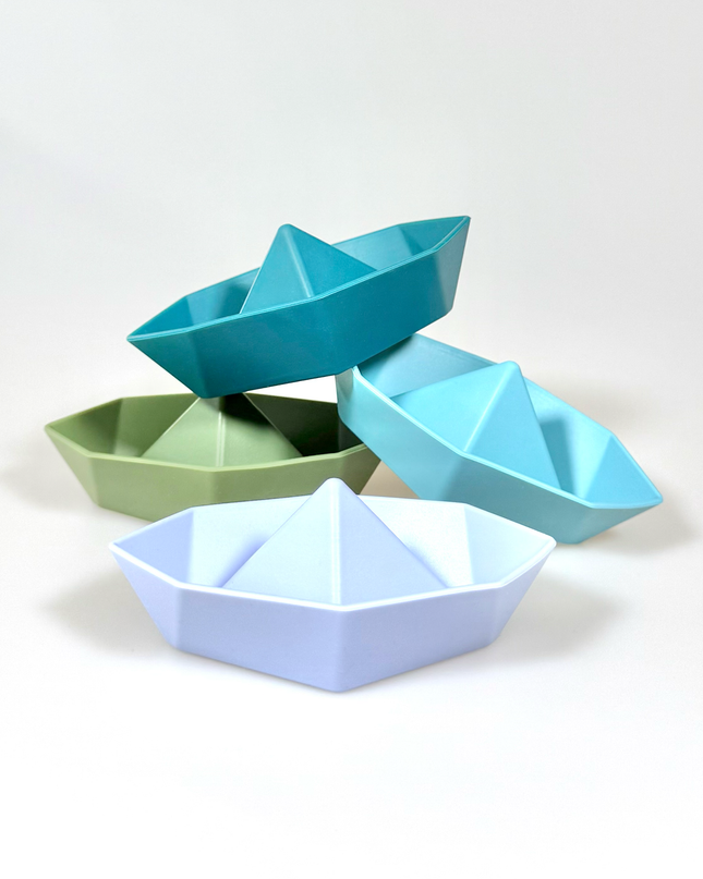 Float Fleet Nest - Stacking Toy - Atlas & Maya