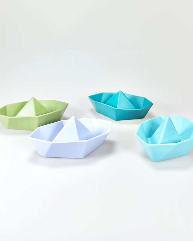 Float Fleet Nest - Stacking Toy - Atlas & Maya