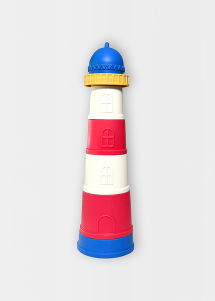 Lighthouse Stack N' Nest - Atlas & Maya