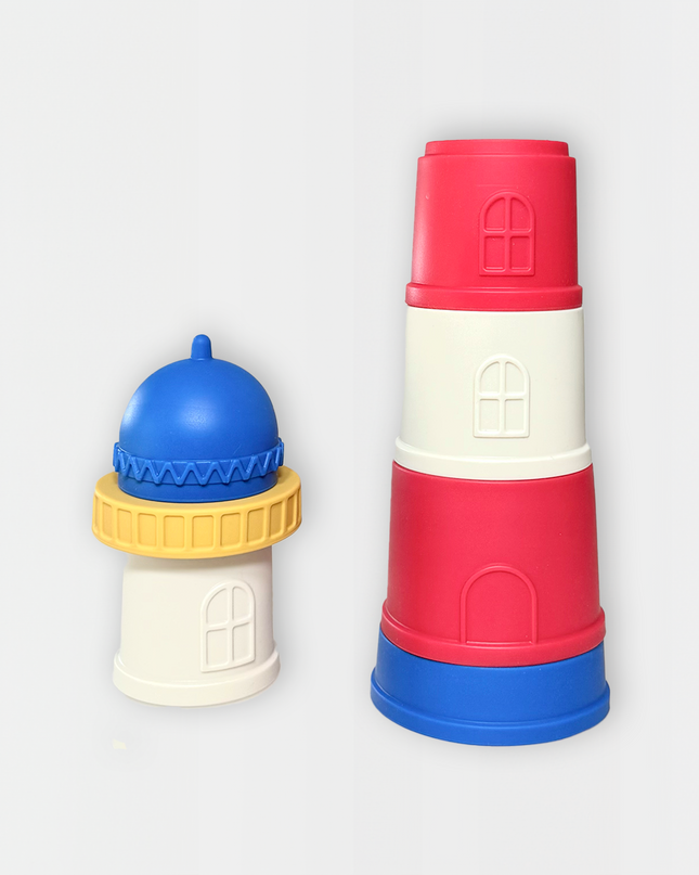 Lighthouse Stack N' Nest - Atlas & Maya