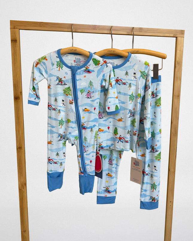 Nighty Night Big Kid Pajama (2-10Years) - Winter Wonderland
