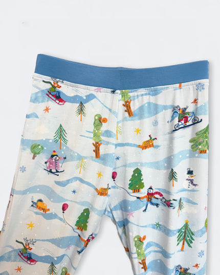 Nighty Night Big Kid Pajama (2-10Years) - Winter Wonderland