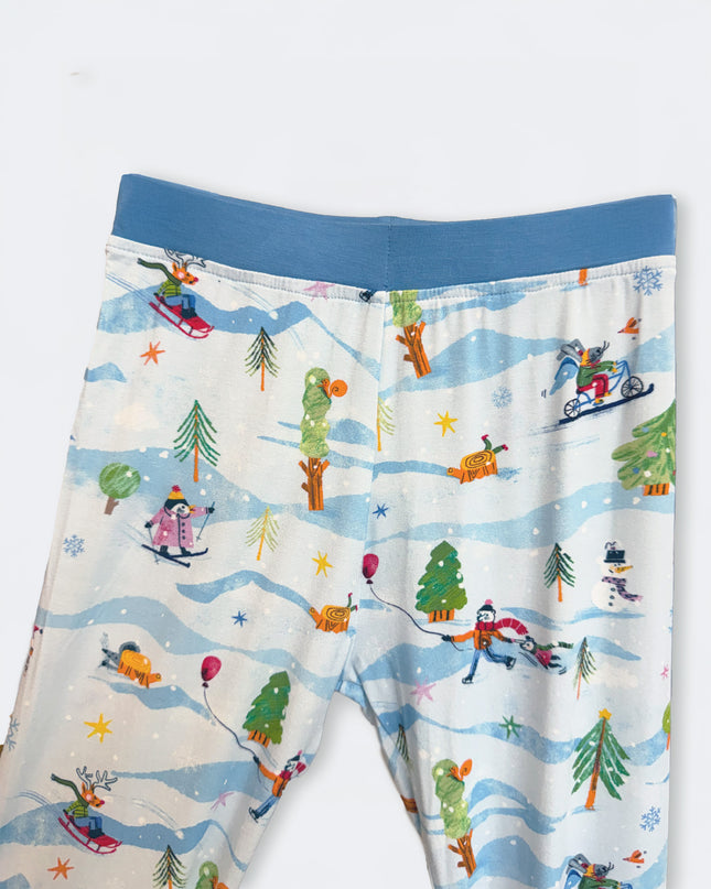 Nighty Night Big Kid Pajama (2-10Years) - Winter Wonderland