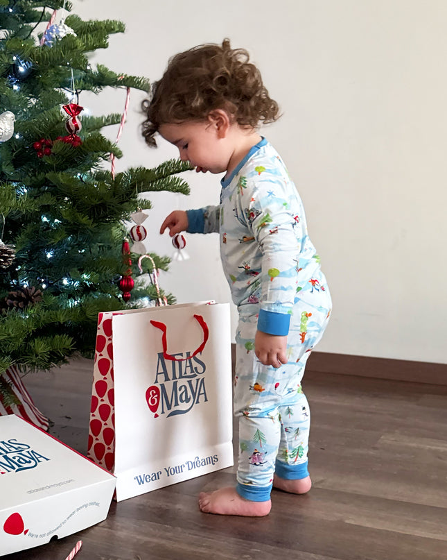 Nighty Night Big Kid Pajama (2-10Years) - Winter Wonderland