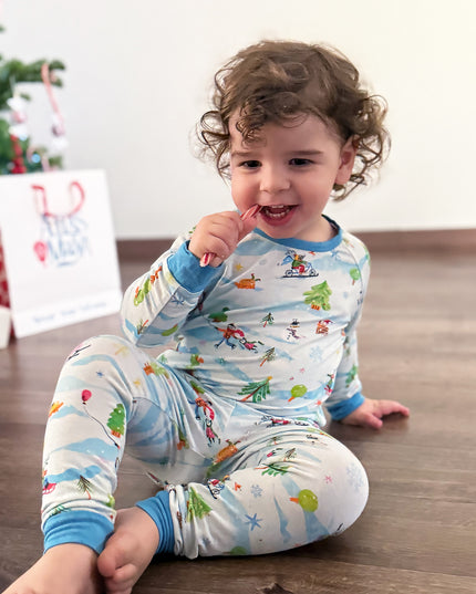 Nighty Night Big Kid Pajama (2-10Years) - Winter Wonderland