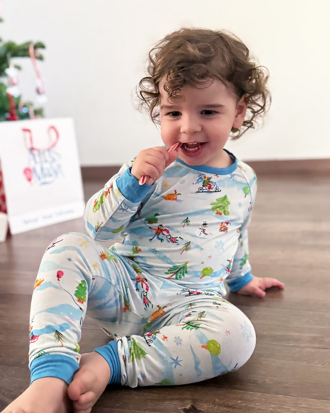 Nighty Night Big Kid Pajama (2-10Years) - Winter Wonderland