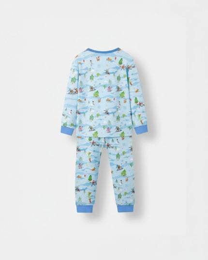 Nighty Night Big Kid Pajama (2-10Years) - Winter Wonderland
