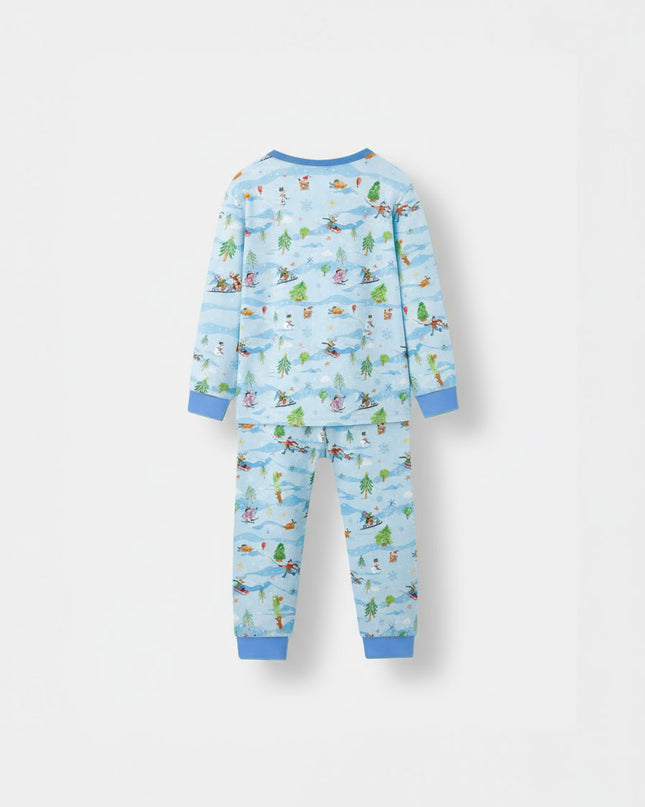 Nighty Night Big Kid Pajama (2-10Years) - Winter Wonderland