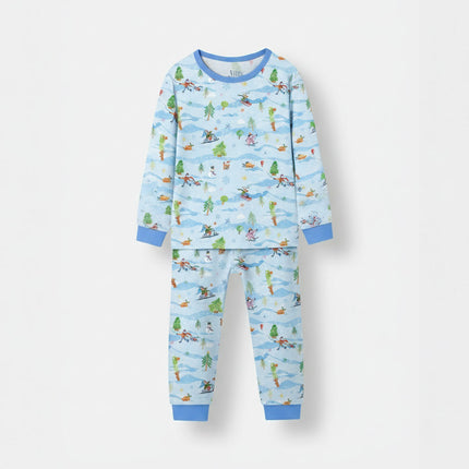 Nighty Night Big Kid Pajama (2-10Years) - Winter Wonderland