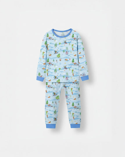 Nighty Night Big Kid Pajama (2-10Years) - Winter Wonderland