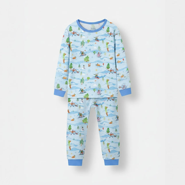 Nighty Night Big Kid Pajama (2-10Years) - Winter Wonderland