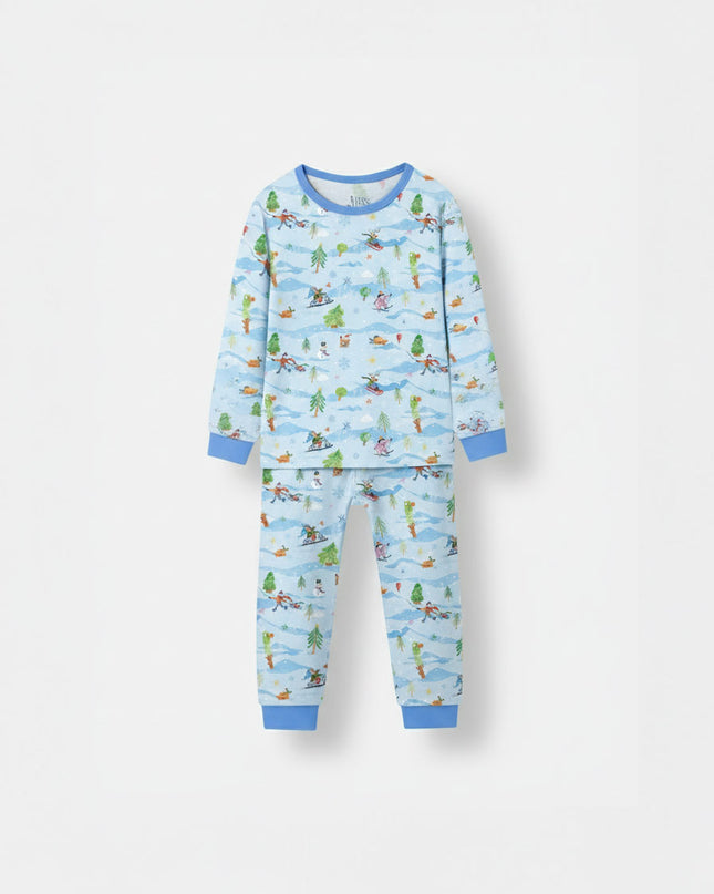 Nighty Night Big Kid Pajama (2-10Years) - Winter Wonderland