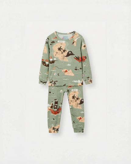Family Matching Pajamas - Atlas & Maya  Family Matching Pajamas Bamboo Pajama