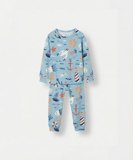 Family Matching Pajamas - Atlas & Maya  Family Matching Pajamas Bamboo Pajama