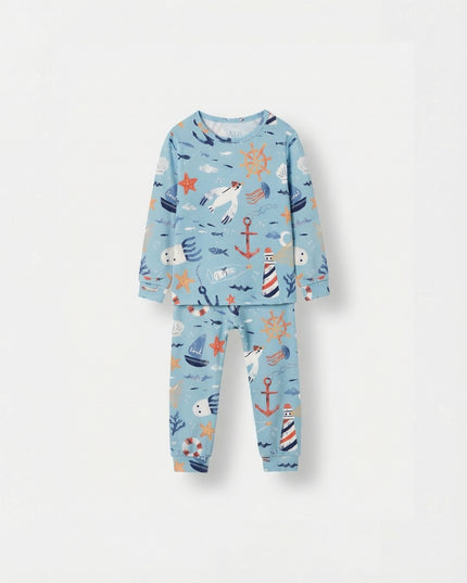 Family Matching Pajamas - Atlas & Maya  Family Matching Pajamas Bamboo Pajama