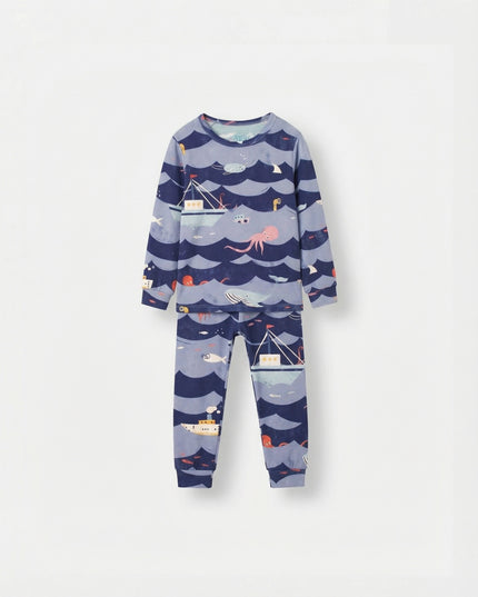Family Matching Pajamas - Atlas & Maya  Family Matching Pajamas Bamboo Pajama