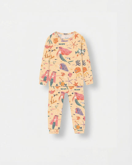 Family Matching Pajamas - Atlas & Maya  Family Matching Pajamas Bamboo Pajama